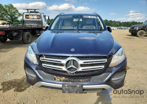 2018 Mercedes-Benz Gle 350 4Matic from USA, damaged, VIN 4JGDA5HB3JB071082